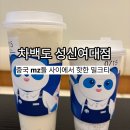 카페점보코코 | 성신여대 차백도 장단점 후기 | 차백도 추천메뉴 | 중국 현지 스타일 밀크티