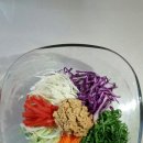 생야채 비빔밥 이미지