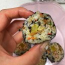 뚱채김밥 이미지