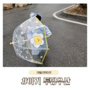 우산 | 아기 투명우산, 30개월부터 쓰기 시작한 데일리라이크 우산 추천후기