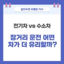 전기차 vs 수소차, 장거리 운전엔 어떤 차가 더 유리할까?