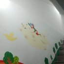 계양푸른솔지역아동센터 | 드림인공존 정기벽화 봉사활동 - 공공미술 함께놀기 프로젝트 2019년 1월 (송파 푸른솔지역아동센터)