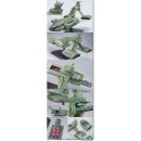 MUSAI CLASS LIGHT CRUISER #141033 [1/400th BANDAI MADE IN JAPAN] PT4 이미지