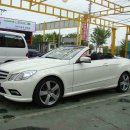 Benz E350 까브리올레 이미지