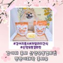 멍멍이네 | 강아지 홍시 산양유동결트릿 멍멍이대학 홍시유 급여 후기