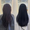 달비아뜰리에 | 구미 미용실 달비아뜰리에 자연스러운 붙임머리 완성!