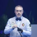 &#39;돌아온 당구황제&#39; 쿠드롱, 8년 만에 세계선수권 정상에 도전…카호퍼 꺾고 결승 진출 이미지