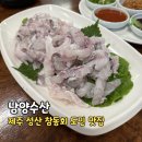 남양택시 | 제주 성산 도민 추천 참돔회 맛집, 남양수산(웨이팅,포장)