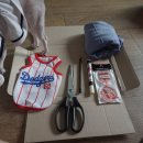 손바느질로 만드는 강아지 옷 이미지