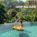 동명빌라 정류장(우) | 발리 우붓 신혼여행 숙소 추천 더카욘정글리조트 풀빌라 수영장 애프터눈티