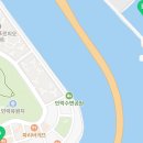 요트경기장내 공영주차장 이미지