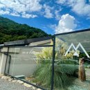 숲멍 | 팔공산 브런치 카페 인어 브리즈, 계곡 뷰와 숲멍 힐링 후기｜