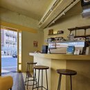 후쿠오카 감성 카페 추천☕ 마누 커피 하루요시점 솔직후기｜노란 감성이 귀여웠던 커피 맛집