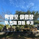 신일오토카랜드 | [캠핑] 국립공원야영장 학암포오토캠핑장 두번째 방문 후기 및 학암포해변