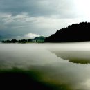 탄금호의 아침 이미지