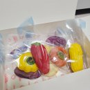 행복하닭 | [강릉여행] 강릉시장 배니닭강정, 행복먹거리, 천하횟집, 정남미명과 간단후기