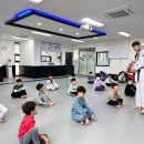 용인대 명상 태권도장 이미지