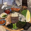 해송1로 | 기장 굴보쌈 맛집 | 몽수산일광 겨울제철 한상 후기