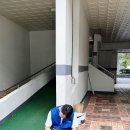 만수동경로당 | 늦여름 경로당 도배봉사의 행복