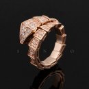 바이퍼 | 불가리 세르펜티 반지 가격 다이아몬드 바이퍼 웨딩밴드 후기