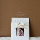 W헤어 by유지민 | W. 핀터레스트 감성 💌 프레임 청첩장 추천 | 제작&수령 내돈내산 후기 (by.shinsi 신시)