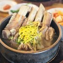청양시장호스릴-2 | 금호역 맛집 왕!큰!갈비탕집 추천 갈비탕단하나 후기