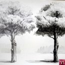 데생&수채화 이미지