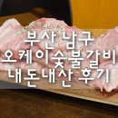 맛숯불갈비 | 부산 남구 맛도 가격도 OK "오케이숯불갈비" 내돈내산 후기