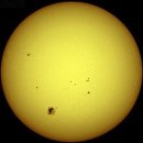 태양반점 이미지