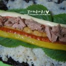 둘둘말은김밥 이미지