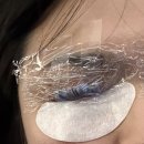 홀덤펌 | 경성대속눈썹펌 아망브로우 바짝 올린 펌 후기