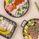 다채로운 도시락 이미지