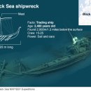 'Oldest intact wreck' found in Black Sea 이미지