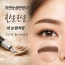 [구의역눈썹문신]자연눈썹반영구 한올한올 내눈썹처럼 향기머금은 토탈뷰티샵