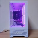 꿈에그린PC(인-420) | 데스크테리어 추천 파노라마 뷰 싸이번 LIMPID SC-M5 PLUS BONITO Edition 어항케이스 솔직 사용후기