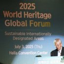 (주)태산국제 | 2025 세계유산 글로벌 포럼 참관 후기 지속가능한 국제보호지역