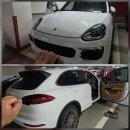 광명공조기 | [광명 출장] 포르쉐 카이엔 2세대 에어컨 냄새 제거 및 에바크리닝 시공 후기