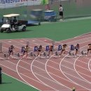 2024 제53회 전국소년체육대회 여중 100m 결승 이미지