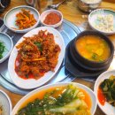 용현동 맛집 미소쌈밥이라고 불리는 미소와 진땡이 제육이 맛잇어