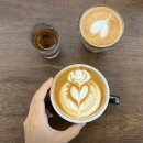 라떼아트&바리스타1급 자격증 이미지