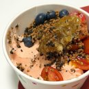 꽁꽁냠냠 | 요아정 신메뉴 토마토 몽땅 후기｜저당 토마토 요거트 맛·가격·조합 추천