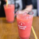 임하 | 사당역 카페 컴포즈 커피 사당임하빌딩점 수박주스 추천