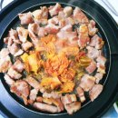 김치콩나물 삼겹살 이미지