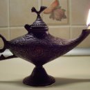 요술램프 이미지