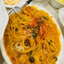 (주)닥터로빈이대점 | [이대 맛집] 닥터로빈 이대점 단호박스프, 파스타, 피자 후기(주차정보 포함)