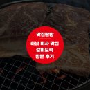 통도락 | [경기 하남] 갈비구이 맛집 하남 미사리 갈비도락 점심 방문 후기