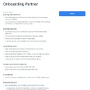 [비바리퍼블리카] Onboarding Partner (~채용 시 마감) 이미지