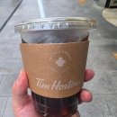 [팀홀튼 강남역] 팀홀튼 블랙커피? 아메리카노 차이점과 맛 평가