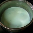 집에서 만든 치즈, 코티지치즈~(제목+내용 수정)(민트시럽우유, 딸기우유 추가) 이미지