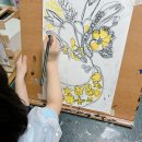 [수업 후기] 송탄평택아동미술/샬롯의 미술관/작가 탐구수업/청신작가/목탄으로 써내려가는 이야기